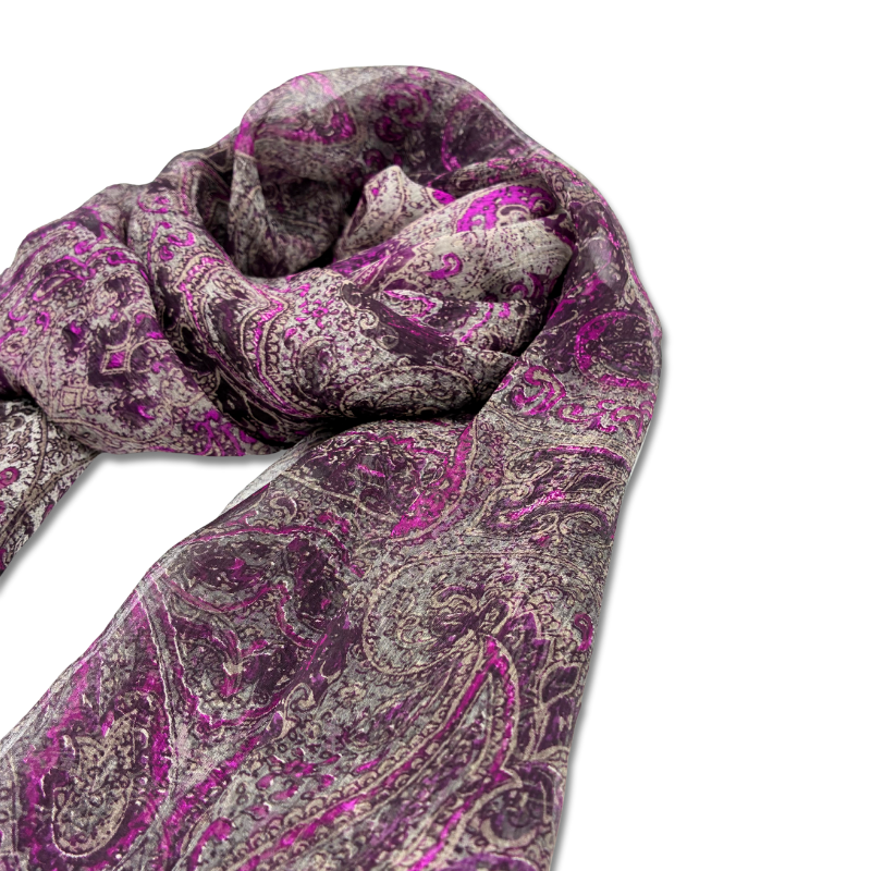 Silk Chiffon Pario Everyday Hues Stole