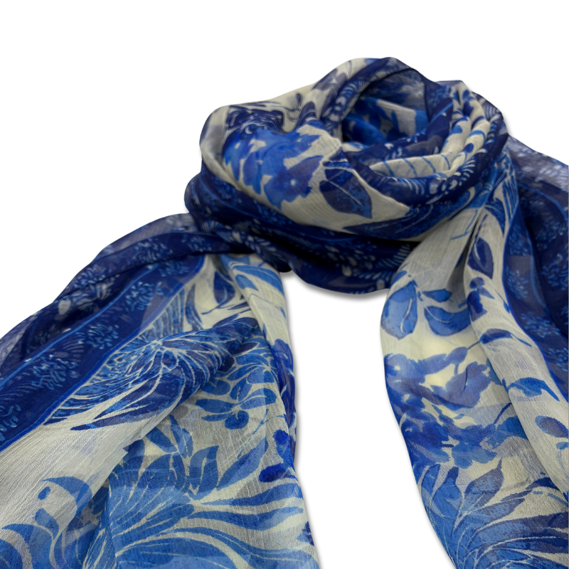 Silk Chiffon Pario Everyday Hues Stole