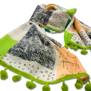 Pop Prints Everyday Hues Stole