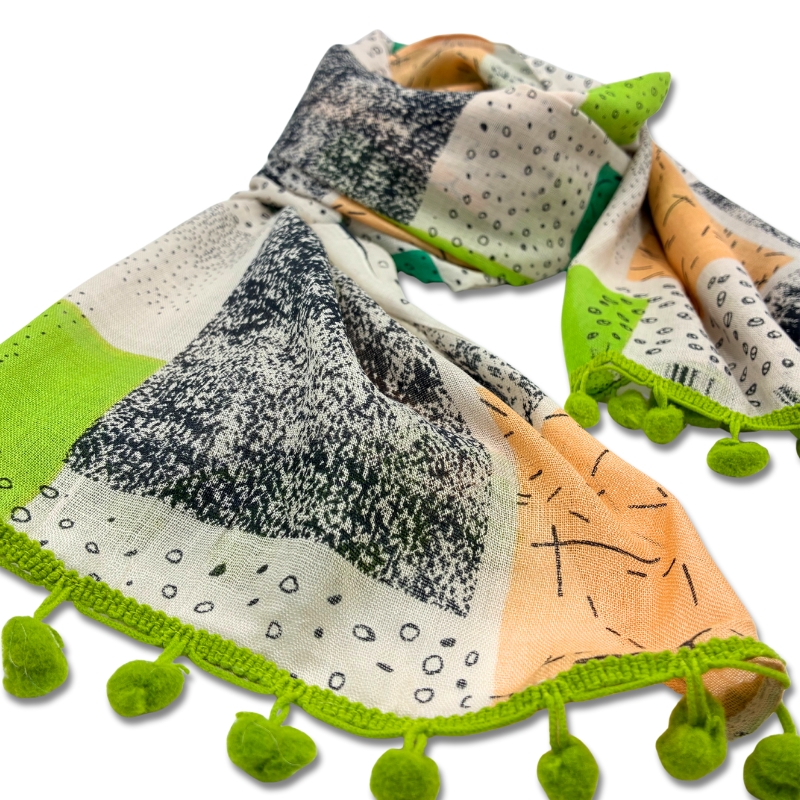 Pop Prints Everyday Hues Stole